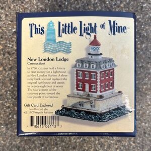 This Little Light of Mine New London Ledge Connecticut